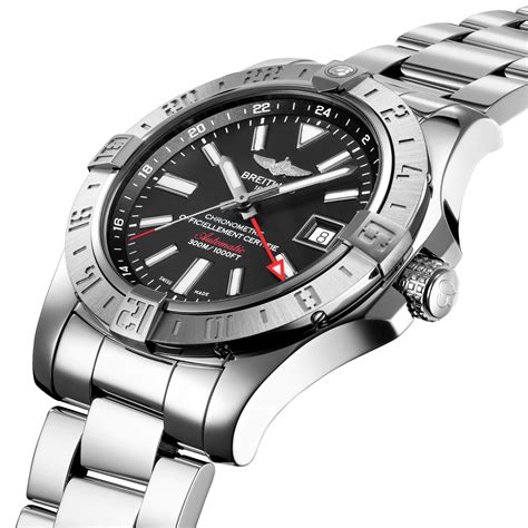 breitling avenger ii gmt watch|Breitling Avenger ii gmt movement.